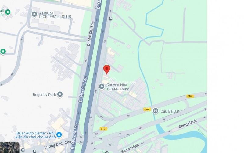 cho thuê đất mặt tiền MAI CHÍ THỌ- Q2 TP. THỦ ĐỨC